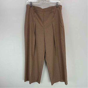 Pre-Owned Size 10/L Riley Plaid Pants