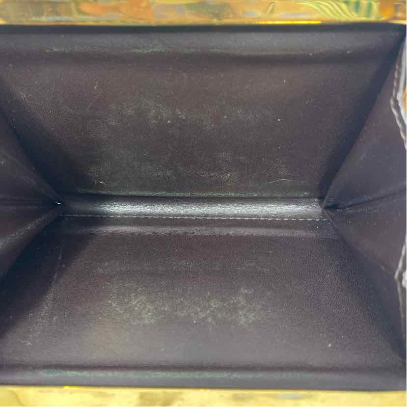 Pre-Owned Louis Vuitton Burgundy Leather Designer Wallet