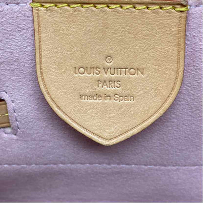 Pre-Owned Louis Vuitton Damier Azur Canvas Designer Handbag