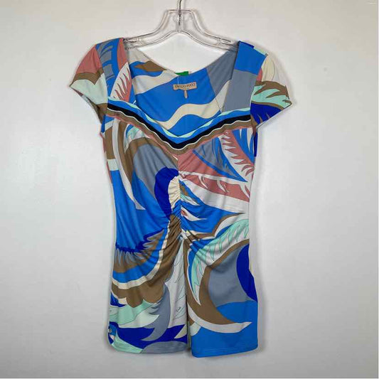 Pre-Owned Emilio Pucci Blue Women Size 8/M Designer Clothes
