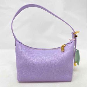 Pre-Owned Coccinelle Purple Leather Handbag