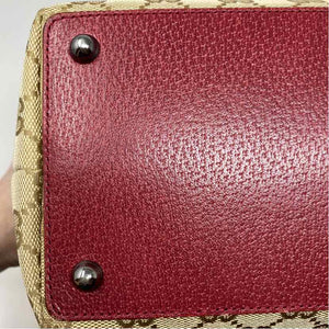 Pre-Owned Gucci Monogram Canvas Designer Handbag