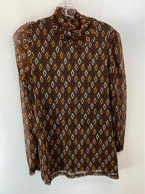 Pre-Owned Size L Jane & Delancy Rust Top