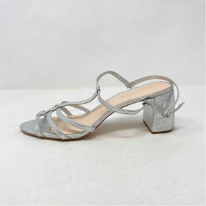 Pre-Owned Shoe Size 10 Loeffler Randall Silver Sandals