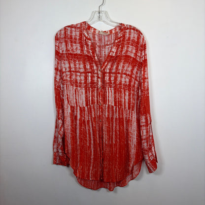 Pre-Owned Size 14 Maeve Red Top