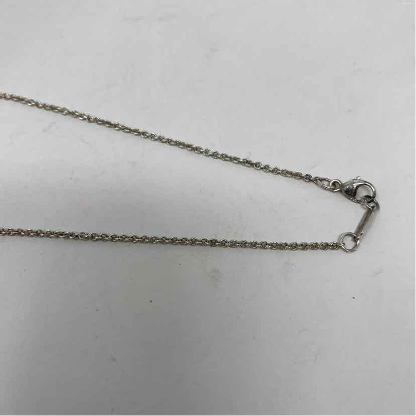 Pre-Owned Tiffany Silver Sterling Necklace