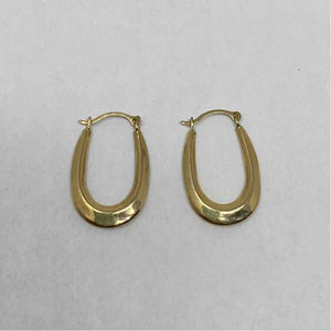 Pre-Owned Gold Gold Earrings