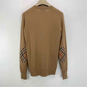 Pre-Owned Burberry Tan Knit Women Size S Designer Clothes