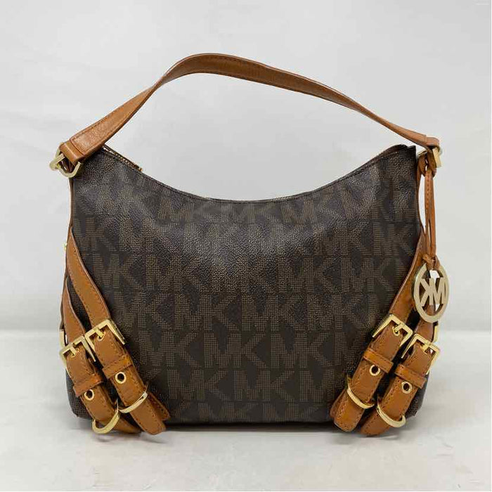 Pre-Owned Michael Kors Monogram Leather Handbag