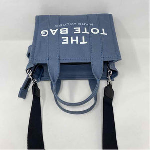 Pre-Owned Marc Jacobs Blue Canvas Handbag