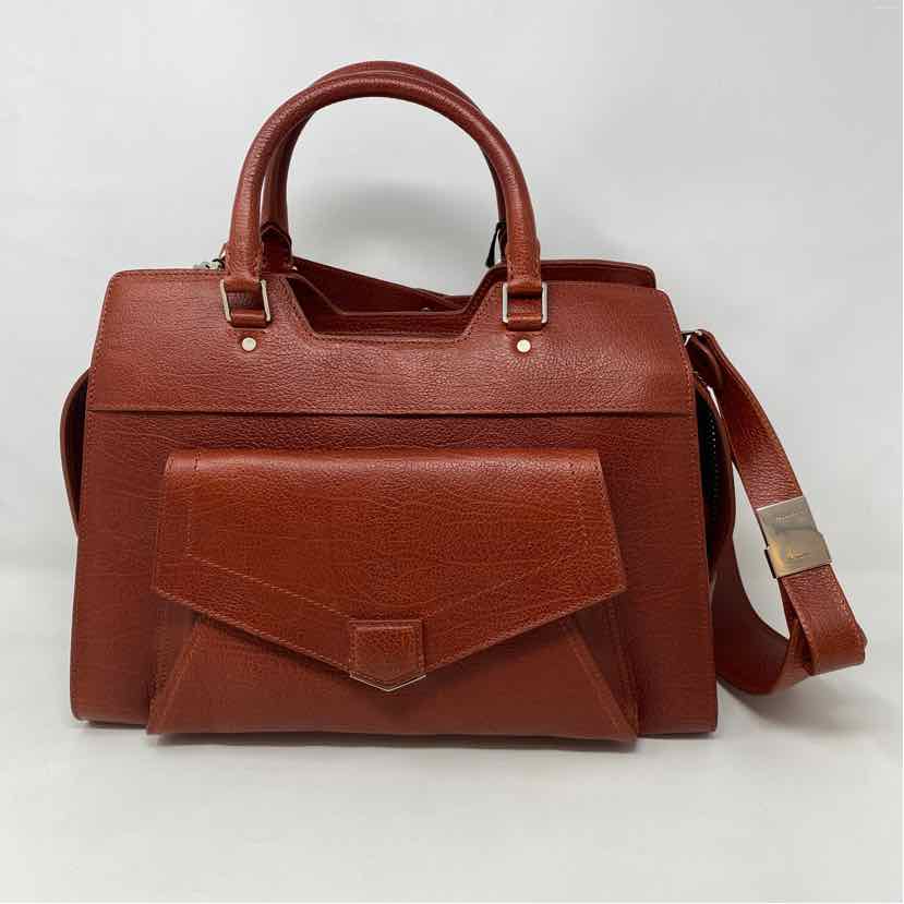 Pre-Owned Proenza Schouler Rust Leather Handbag