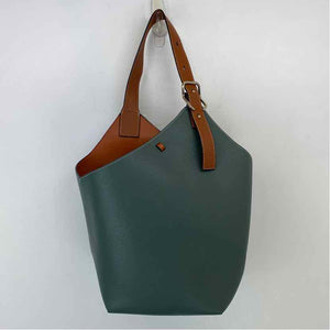 Pre-Owned Boutique Green faux leather Handbag