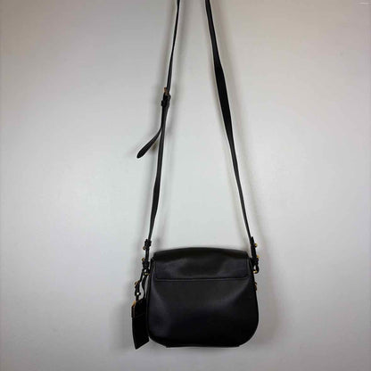 Pre-Owned Marc Jacobs Black Leather Handbag