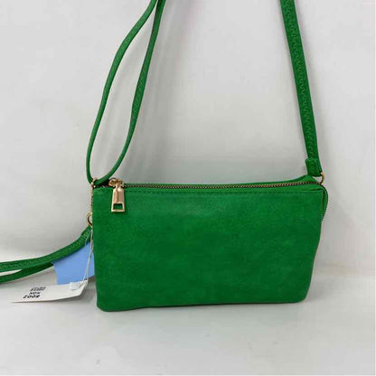 Boutique Green faux leather Handbag