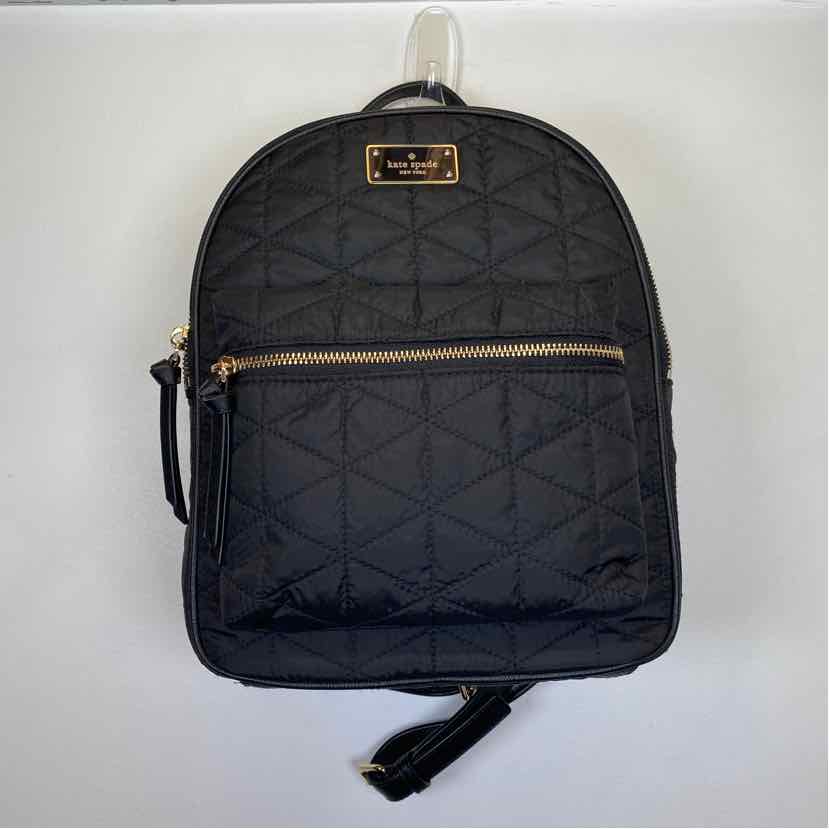 Pre-Owned Kate Spade Black Nylon Handbag