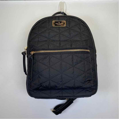 Pre-Owned Kate Spade Black Nylon Handbag
