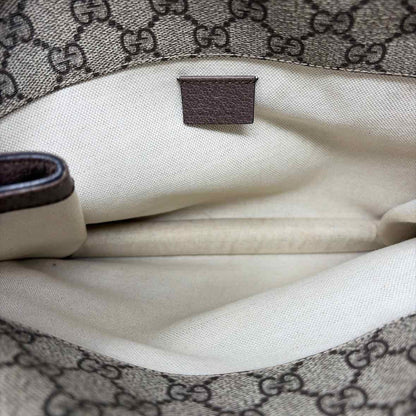 Pre-Owned Gucci Monogram Canvas Designer Handbag