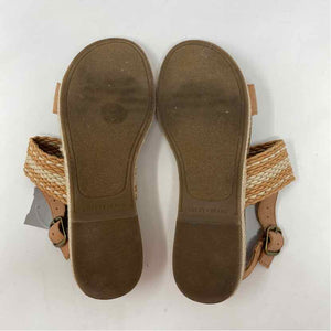 Pre-Owned Shoe Size 8.5 Lucky Brand Yellow Sandals