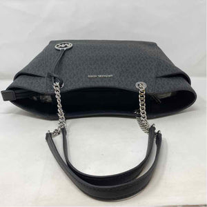 Pre-Owned Michael Kors Black Canvas Handbag