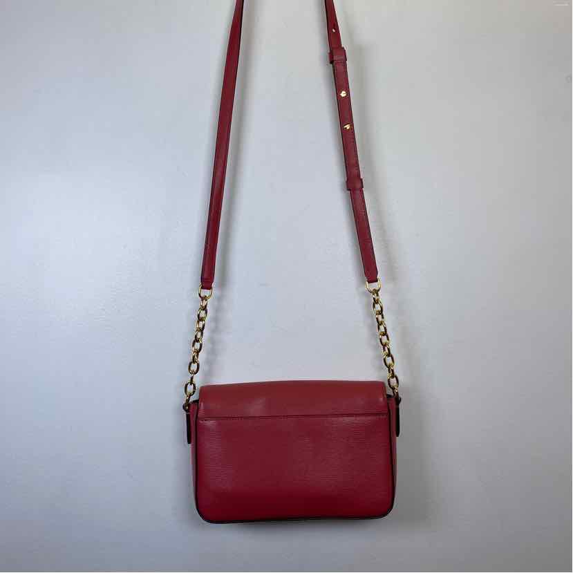 Pre-Owned Ralph Lauren Hot Pink Leather Handbag