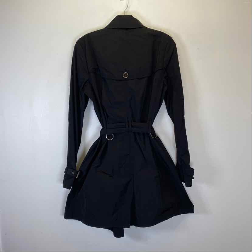 Pre-Owned Burberry Brit Black Polyester Women Size 4 Designer Clothes