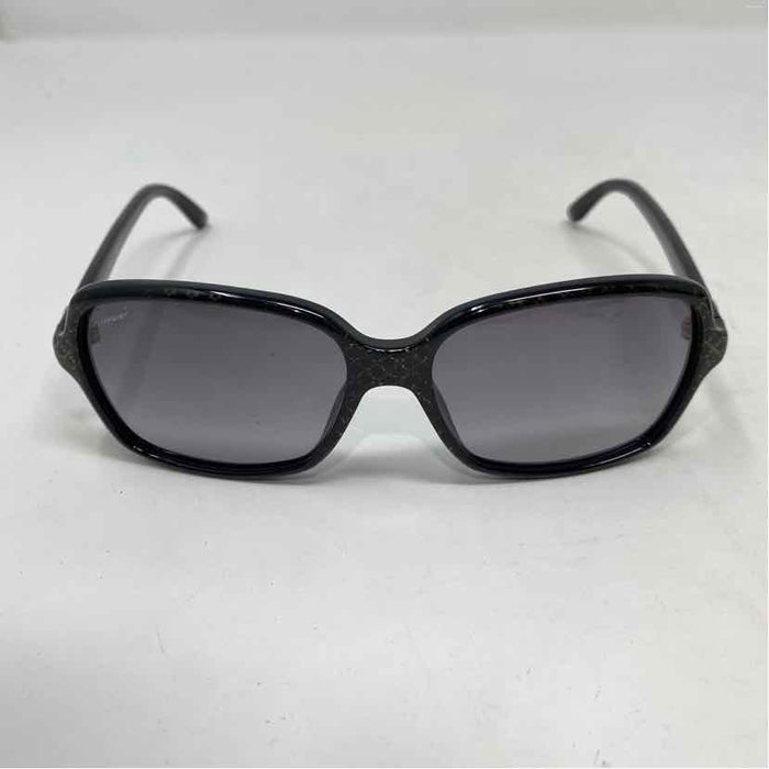 Pre-Owned Gucci Black Plastic Designer Sunglasses