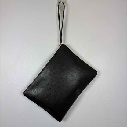 Pre-Owned Furla Black Leather Handbag