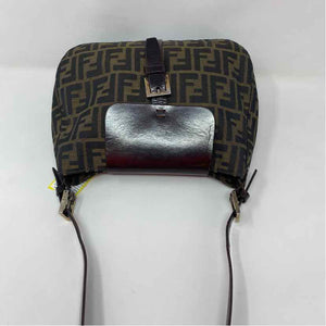 Pre-Owned Fendi Monogram Canvas Designer Handbag