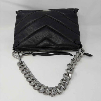 Pre-Owned Rebecca Minkoff Black Leather Handbag