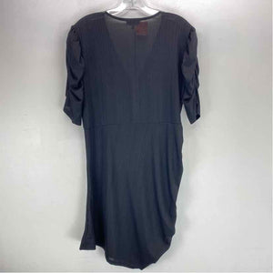 Pre-Owned Size XL NSR Black Casual Dress