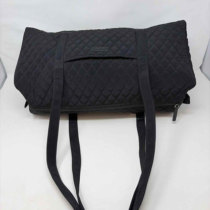 Pre-Owned Vera Bradley Black Fabric Handbag