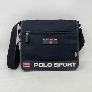 Pre-Owned Polo Sport Black Canvas Handbag