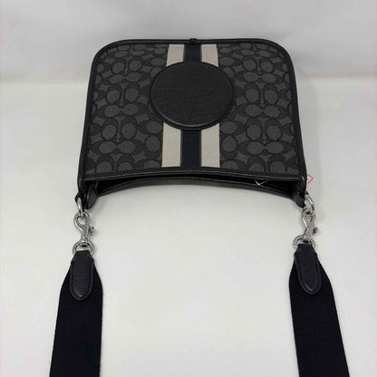 Pre-Owned Coach Black Multi Fabric Handbag