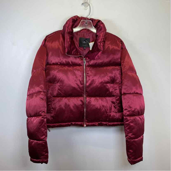 Pre-Owned Size L 7 For All Mankind Berry Coat