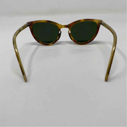 Pre-Owned Maui Jim Tortoise Plastic Sunglasses