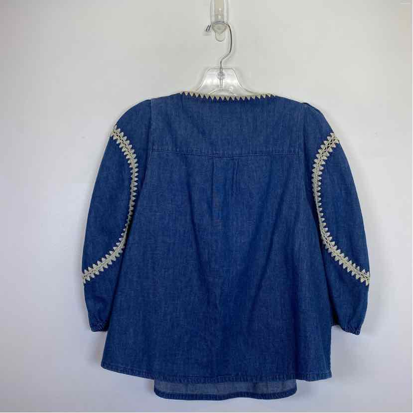 Pre-Owned Size M zimmerman Denim Top