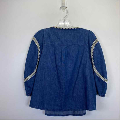 Pre-Owned Size M zimmerman Denim Top