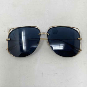 Pre-Owned Dior Gold Metal Designer Sunglasses