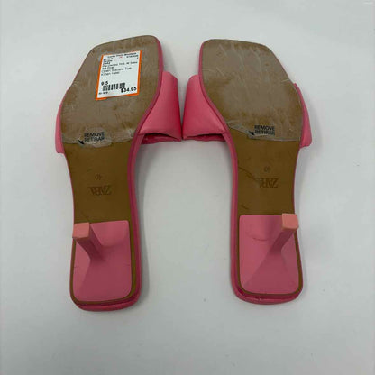 Pre-Owned Shoe Size 9.5 ZARA Pink Sandals