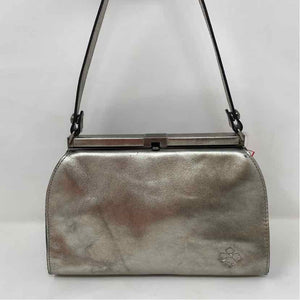 Pre-Owned Patricia Nash Silver Leather Handbag