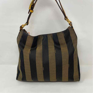 Pre-Owned Fendi Monogram Canvas Designer Handbag