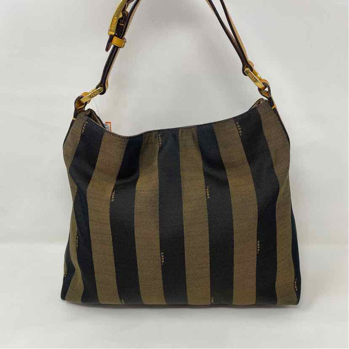Pre-Owned Fendi Monogram Canvas Designer Handbag