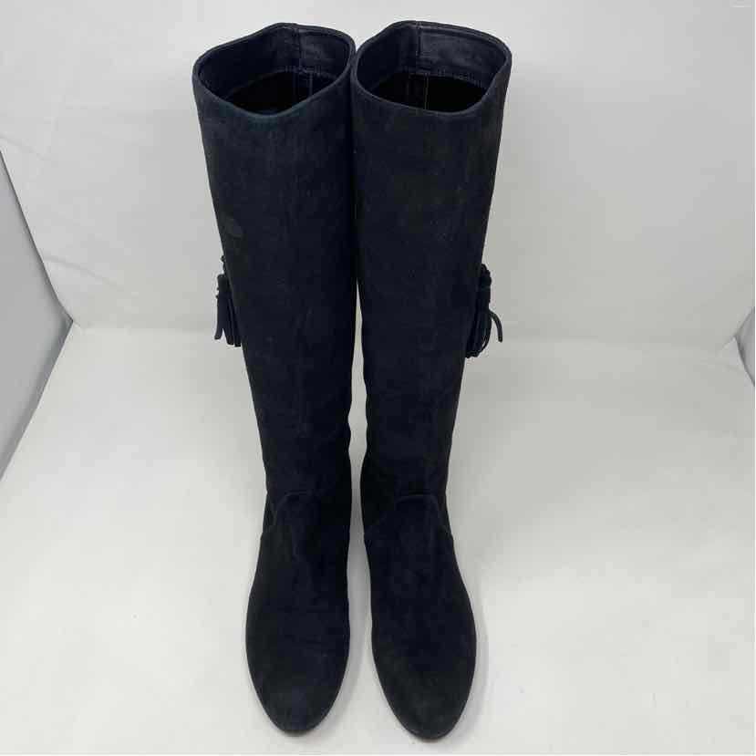 Pre-Owned Shoe Size 6.5 Stuart Weitzman Black Boots