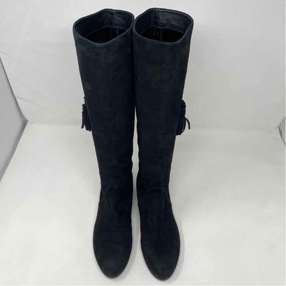 Pre-Owned Shoe Size 6.5 Stuart Weitzman Black Boots