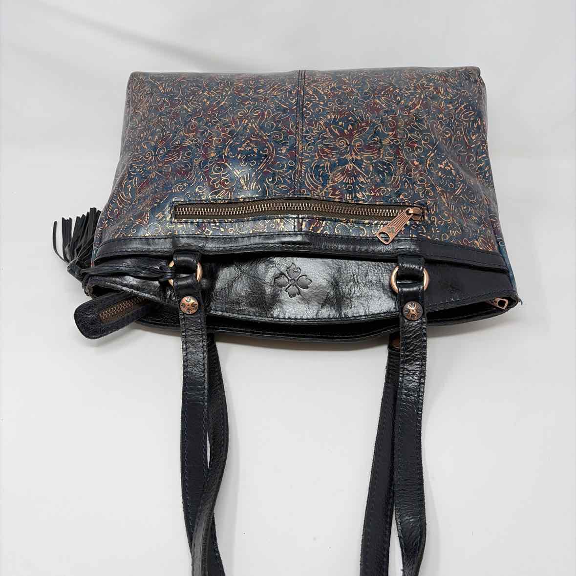 Pre-Owned Patricia Nash Multi Leather Handbag