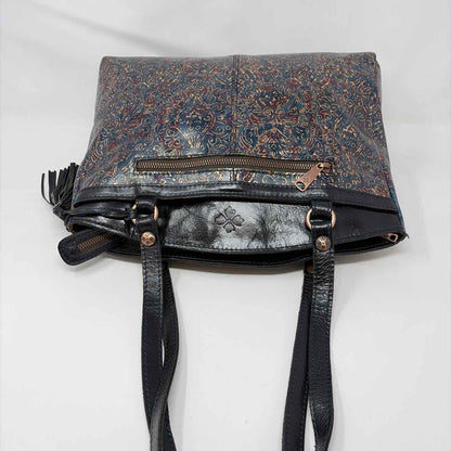 Pre-Owned Patricia Nash Multi Leather Handbag