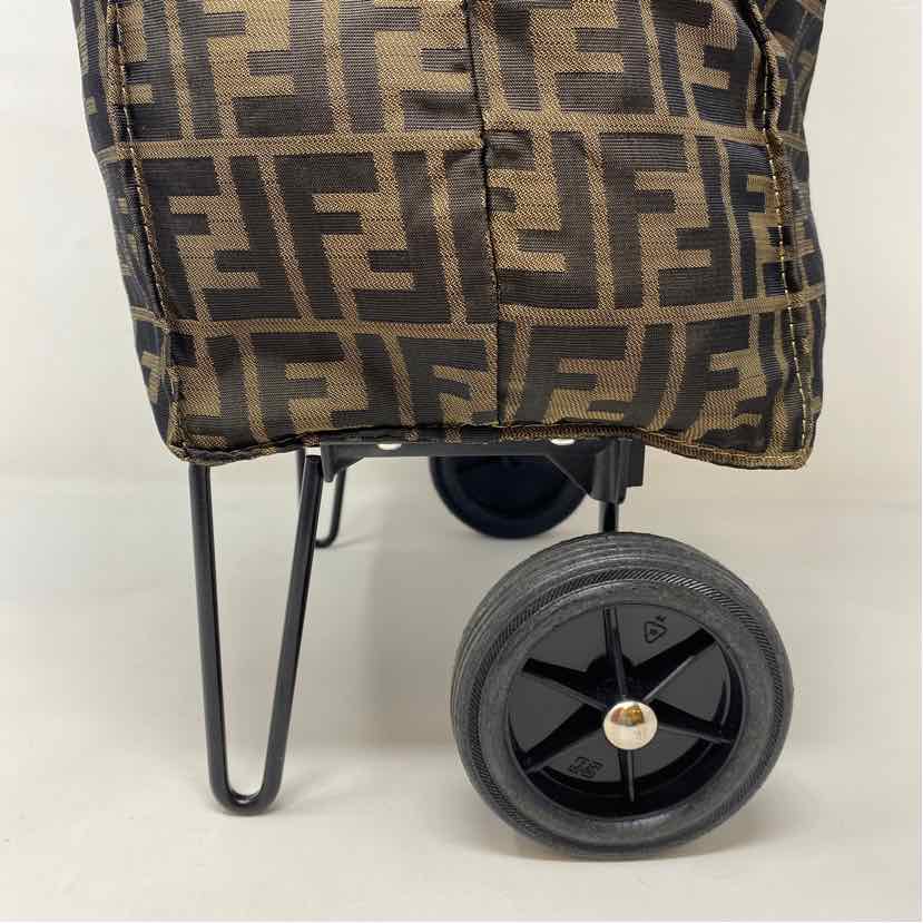 Pre-Owned Fendi Monogram Canvas Handbag