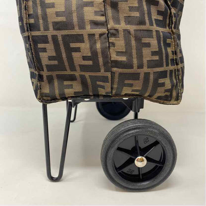Pre-Owned Fendi Monogram Canvas Handbag