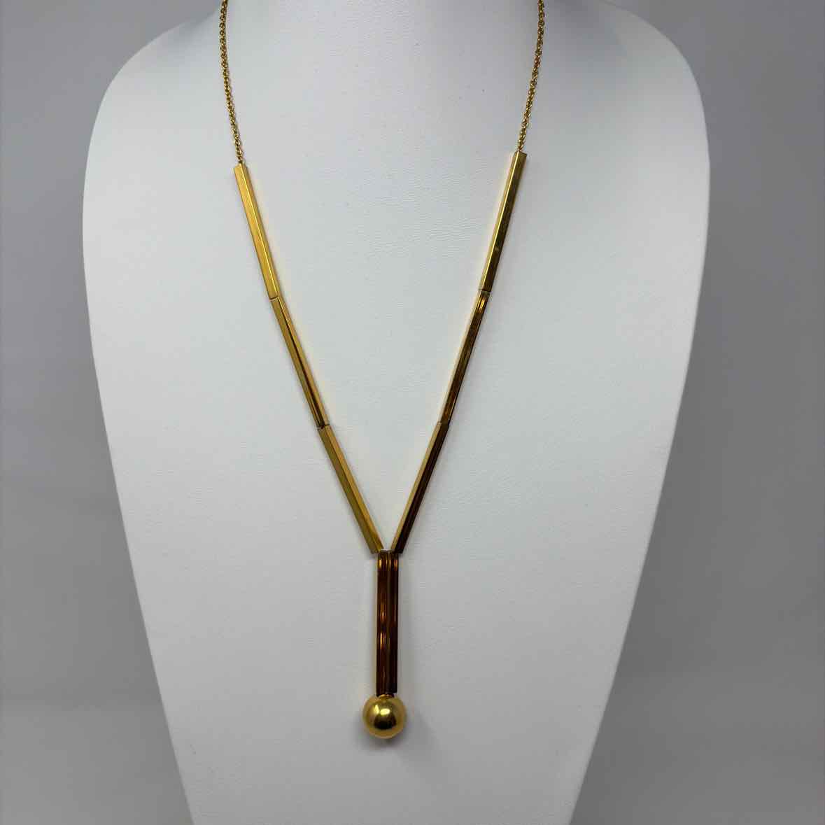 Pre-Owned Boutique Gold Chains Necklace