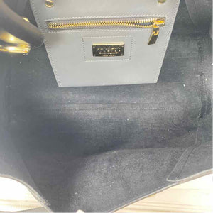 Pre-Owned Claudia Grey Leather Handbag